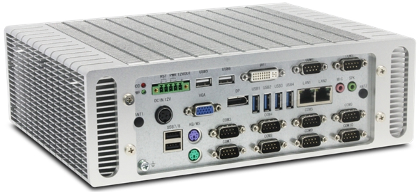 華北工控BIS-6680M無風扇嵌入式準系統